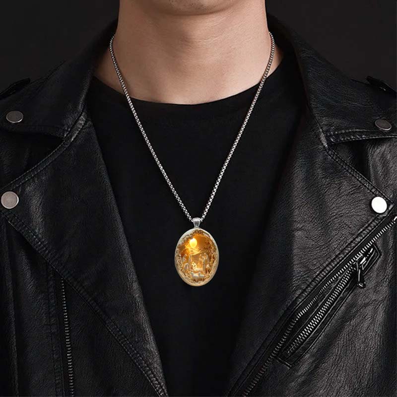 Svēta zeme, ticības mirdzums – Ziemassvētku miniatūras piekariņi