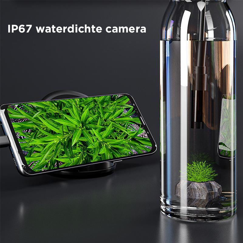 Grūti pieejamu vietu pārbaudes endoskops