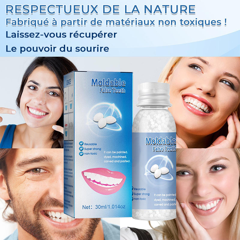 Pagaidu zobu implantu materiāls