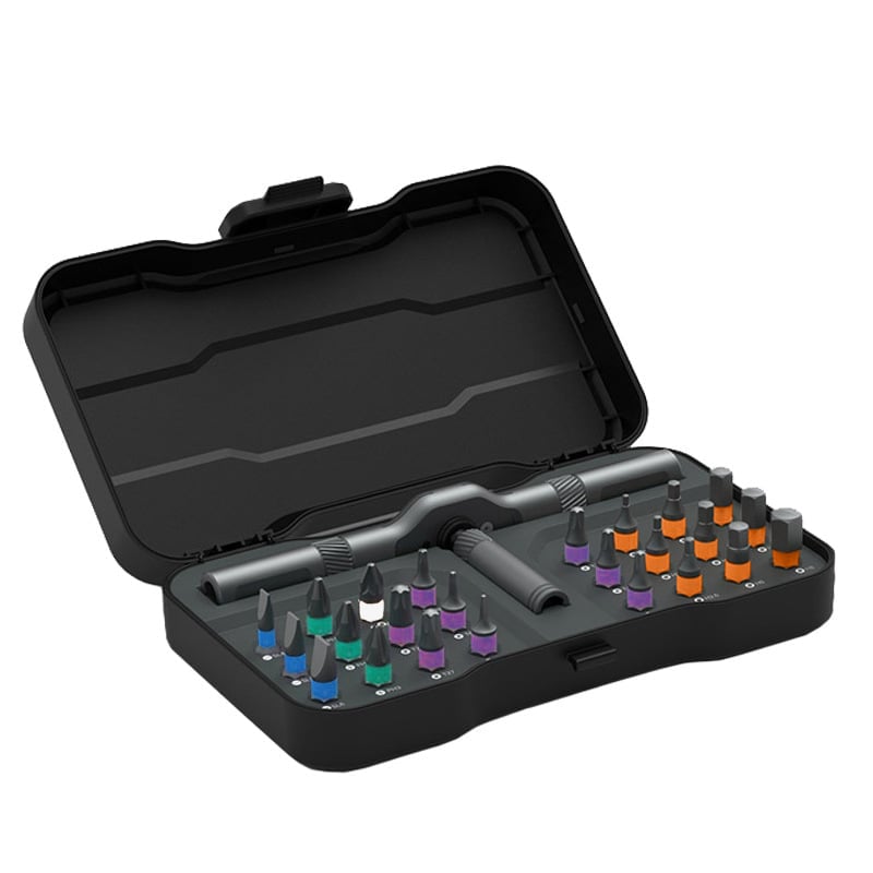 🔥 24 vienā magnētisko skrūvgriežu komplekts