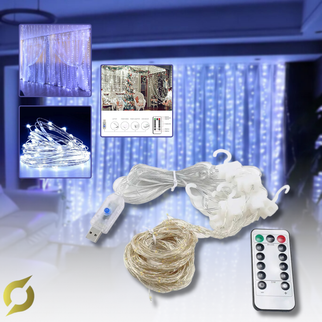 MAĢISKĀ LED AIZKARU GIRLANDA