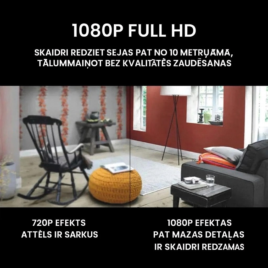 WifiCam™ - mini bezvadu novērošanas kamera