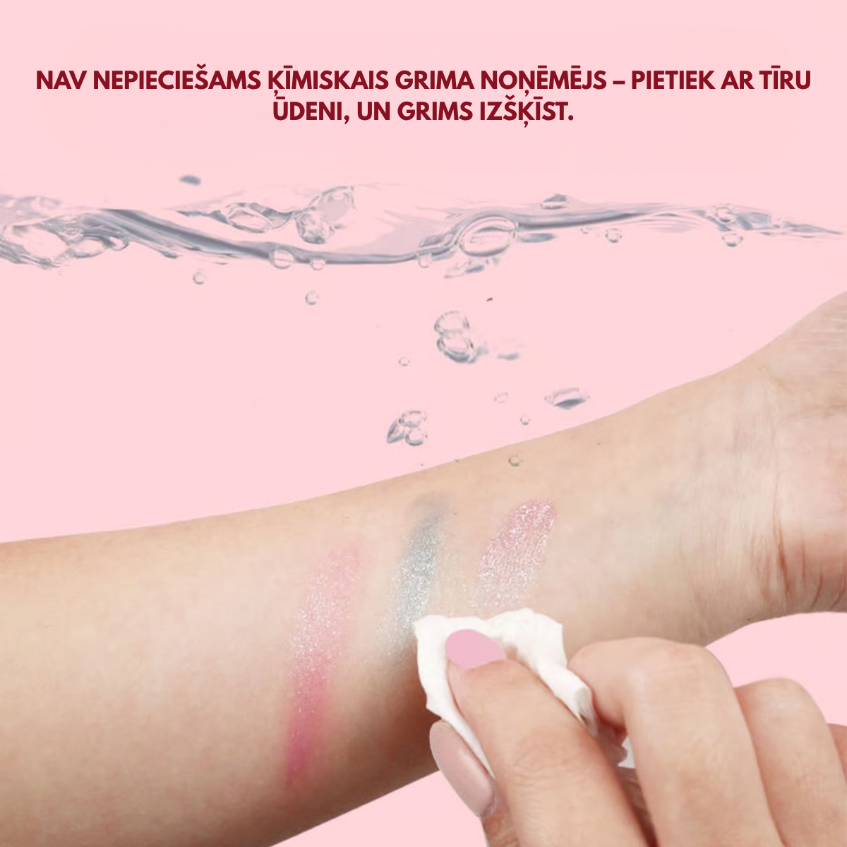 🌸 Bērnu nomazgājamais grima komplekts – droša un radoša spēle