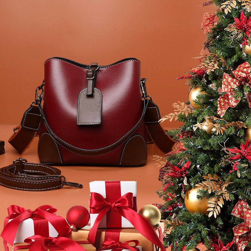 💖 Moderna sieviešu plecu soma