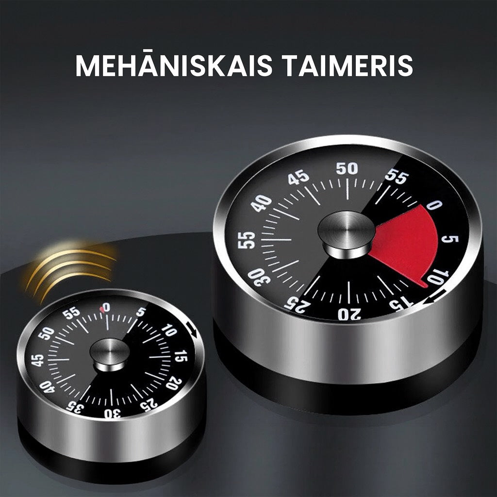 Magnētisks mehāniskais taimeris