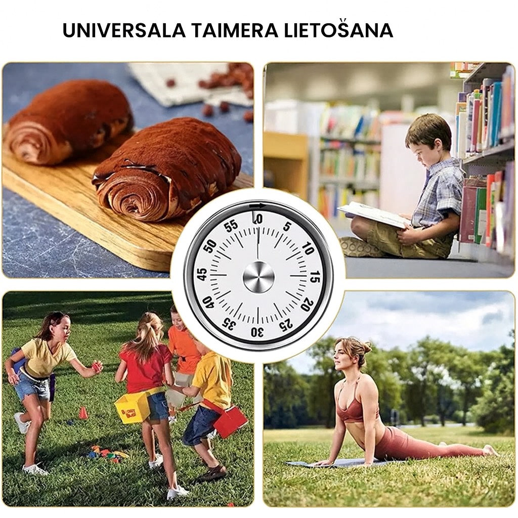 Magnētisks mehāniskais taimeris