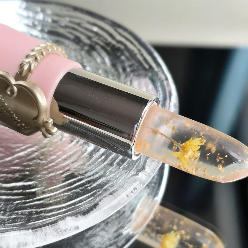 Grūti notīrāma, krāsu mainoša lūpu krāsa