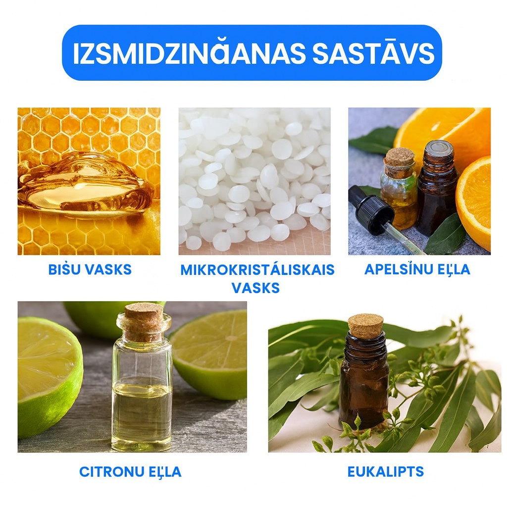 PowerWax™ – koka atjaunošanas līdzeklis