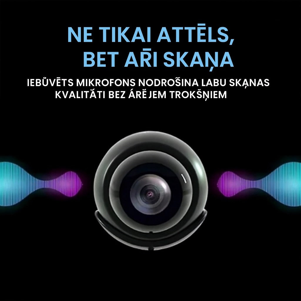 WifiCam™ - mini bezvadu novērošanas kamera