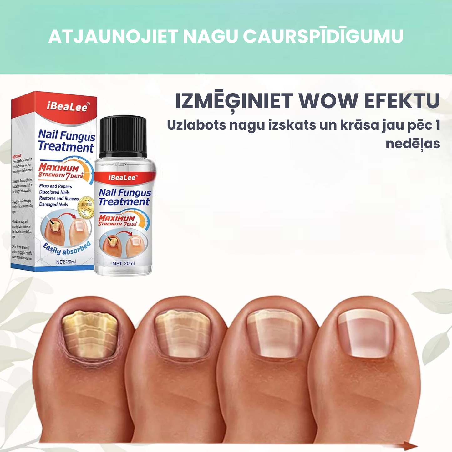 iBeaLee® pretsēnīšu līdzeklis