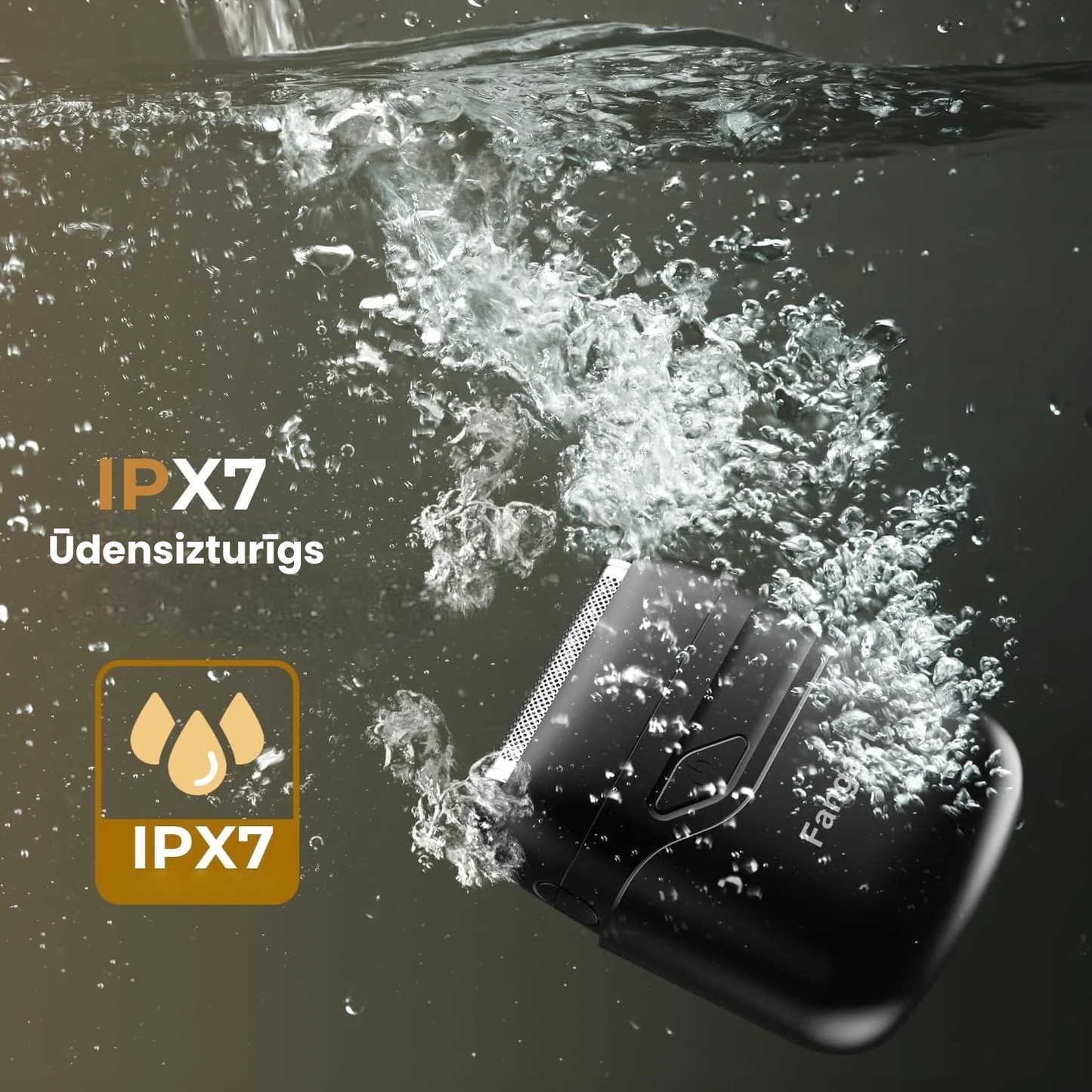 ShavePro™ – ūdensizturīgs elektriskais skuveklis