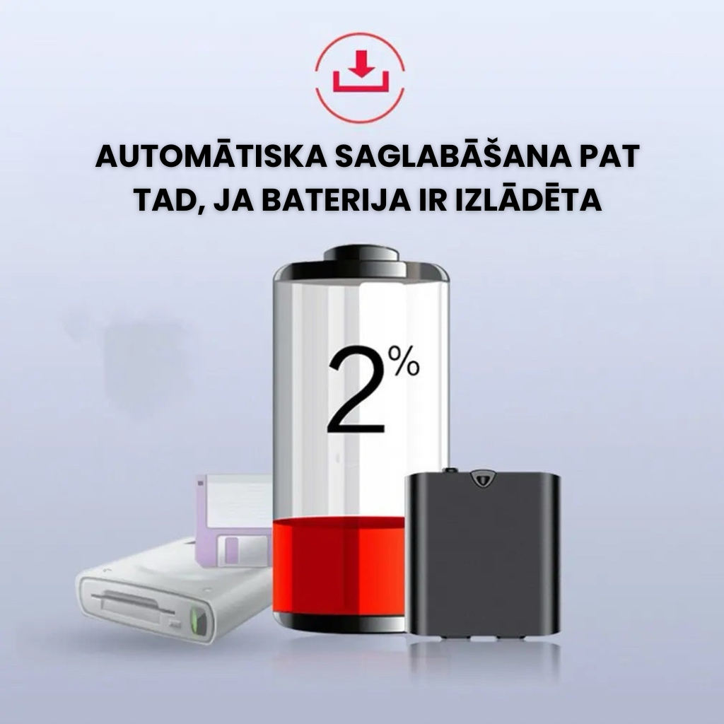 Viedais digitālais balss ierakstītājs