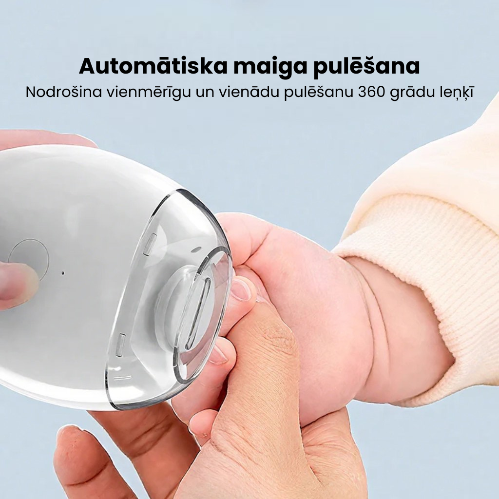 Universāls automātiskais nagu vīlis pieaugušajiem un bērniem