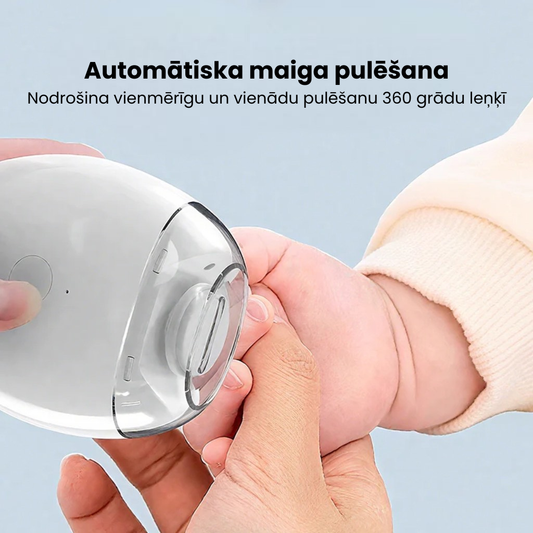 Universāls automātiskais nagu vīlis pieaugušajiem un bērniem