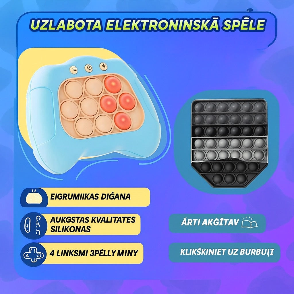 Bubble Pop - bērnu spēle