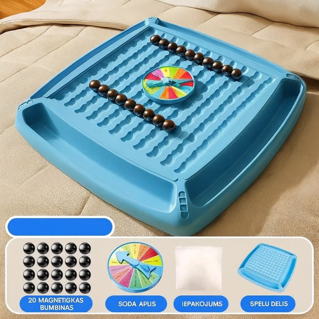 Magnētisko bumbiņu spēle