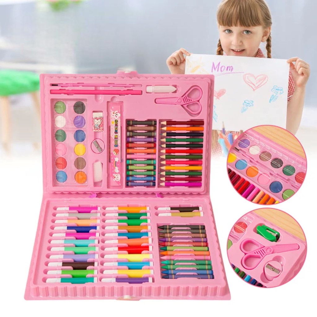 💗Grezna radošā komplekta dāvana 6 vienā 🎁 Labākā dāvana bērniem