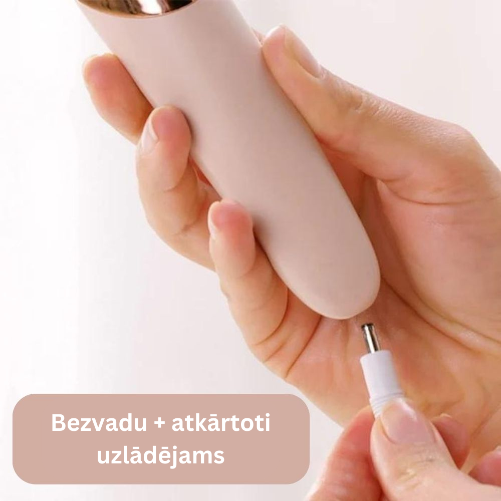 Elektriskais kāju skrubers