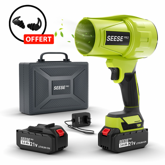 SeesePro™ Viegls, ārkārtīgi jaudīgs bezvadu pūtējs