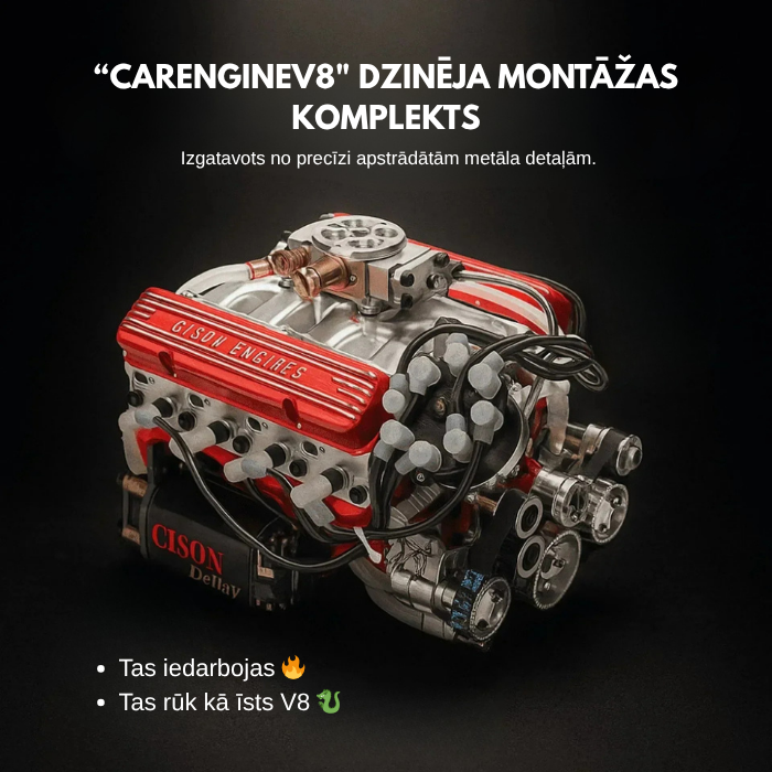 "CarEngineV8" dzinēja montāžas komplekts