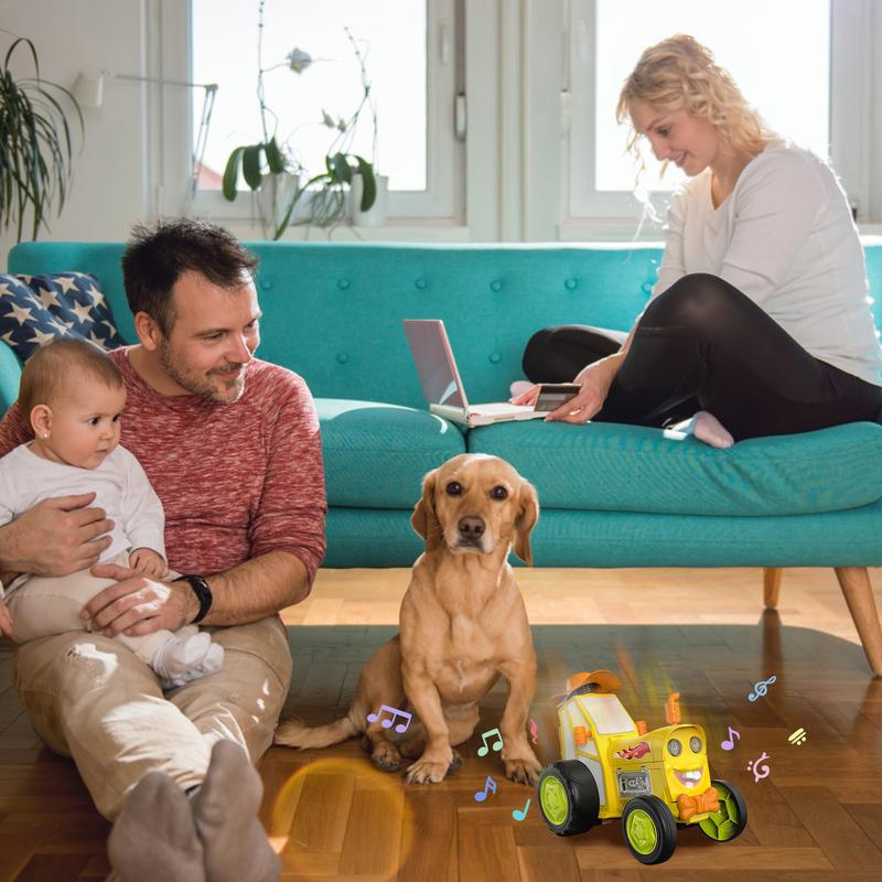 KidsGox™ – lēkājoša rotaļu mašīna