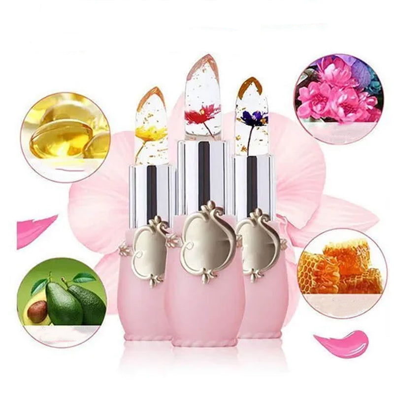 Grūti notīrāma, krāsu mainoša lūpu krāsa