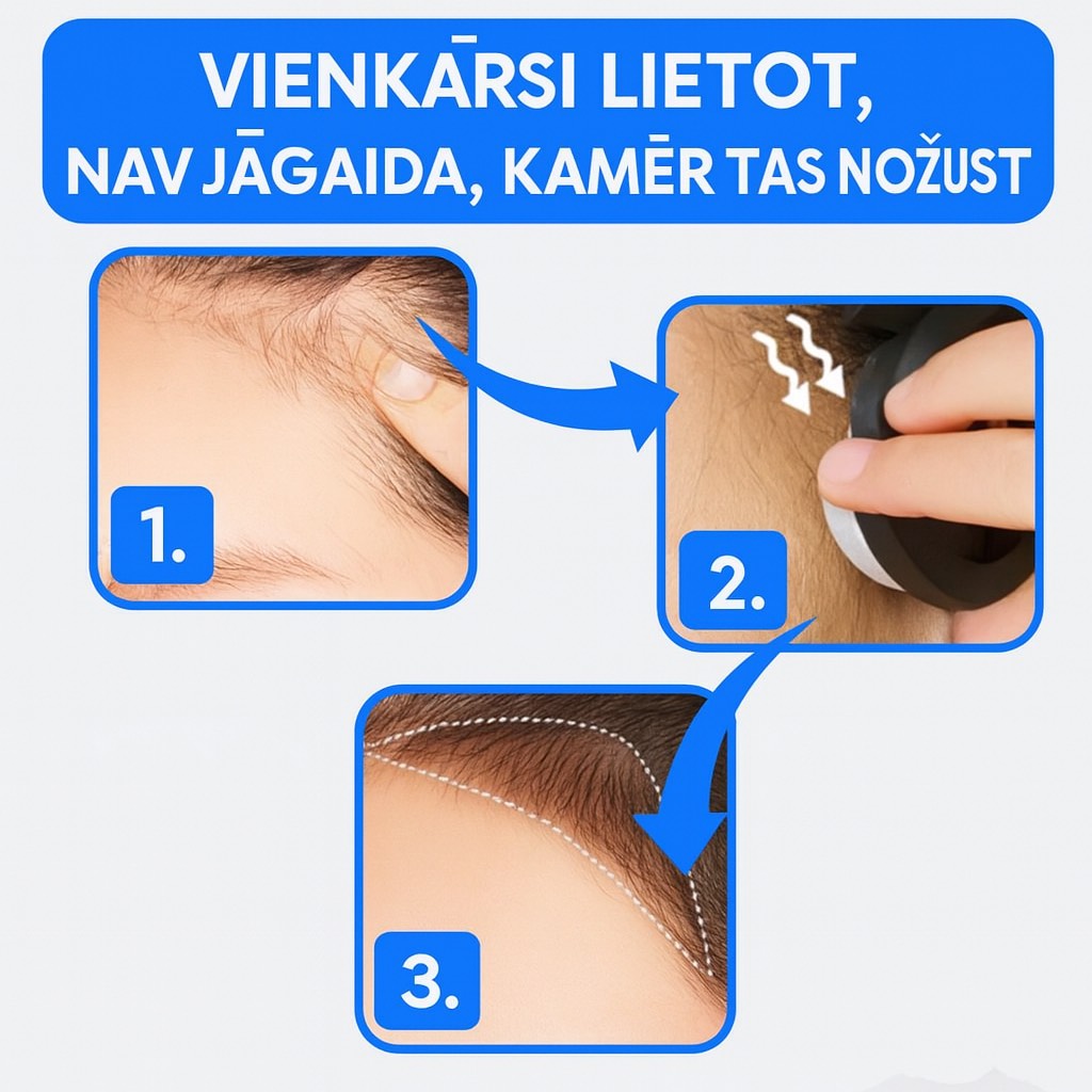 Obligatione™ – retinātu matu maskētājs