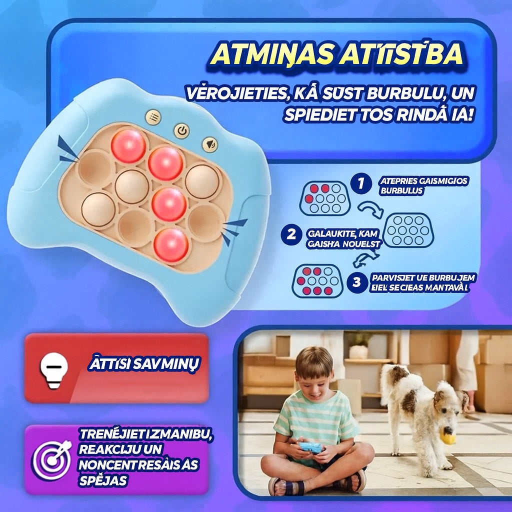 Bubble Pop - bērnu spēle