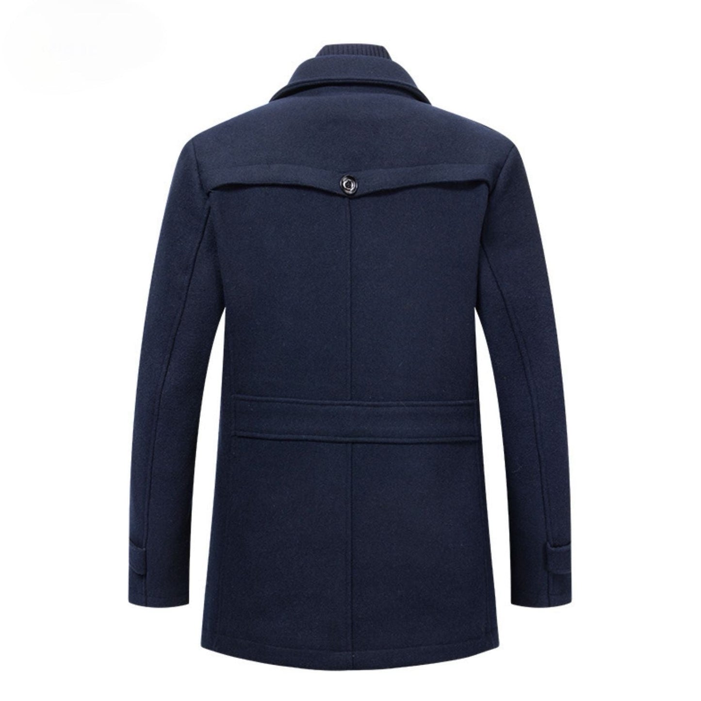 WoolGuard™ Peaky Blinders ziemas mētelis | Grezns vīriešu mētelis ar dubulto apkakli