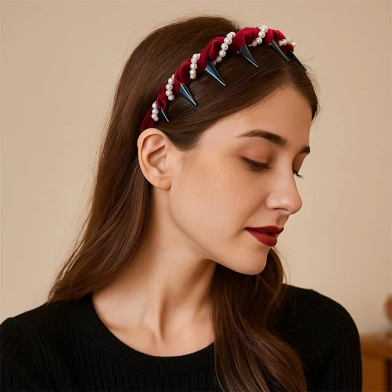 🔥 Vintāžas svētku galvas lente