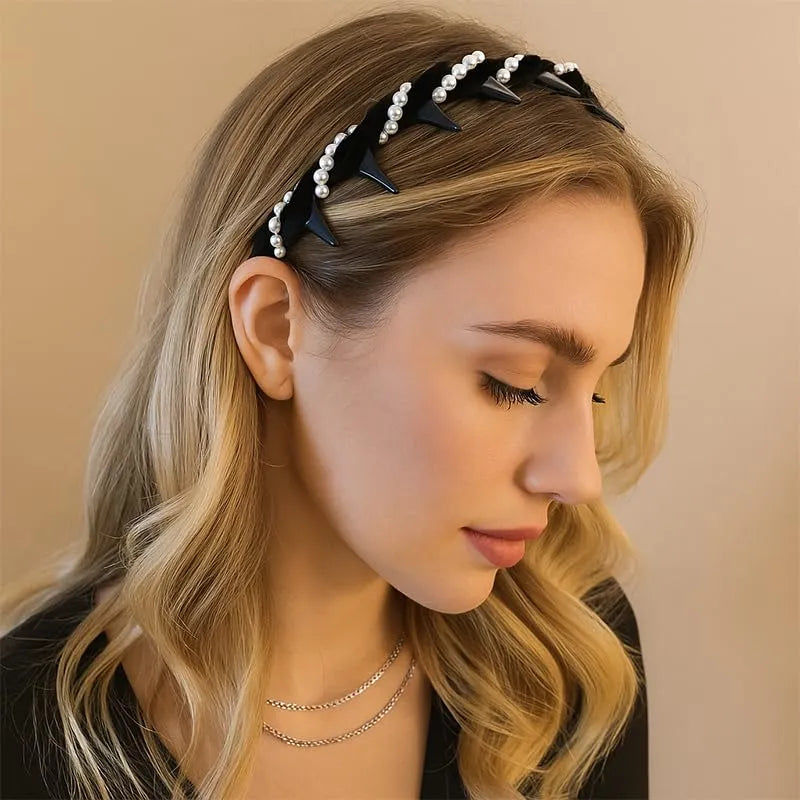 🔥 Vintāžas svētku galvas lente