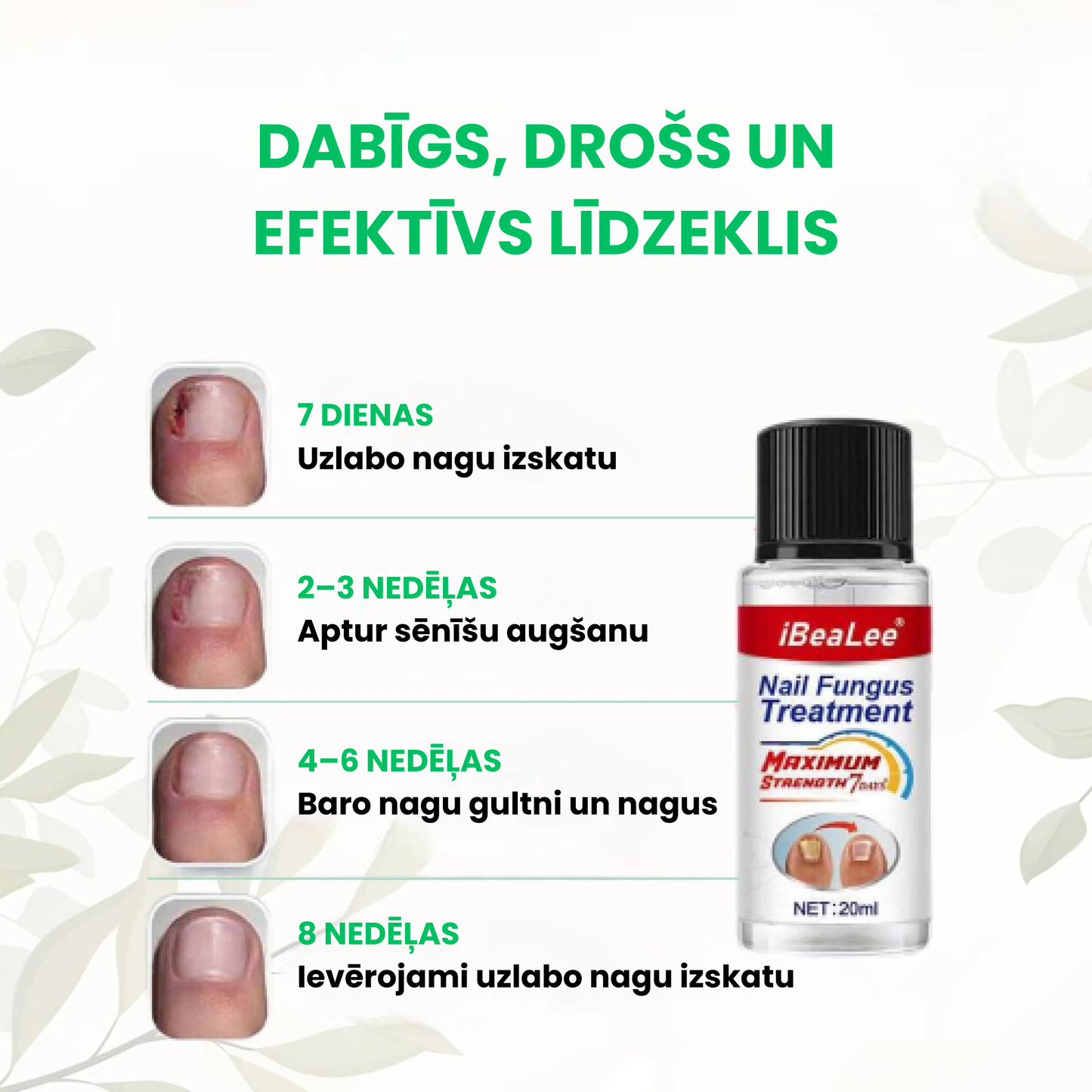 iBeaLee® pretsēnīšu līdzeklis