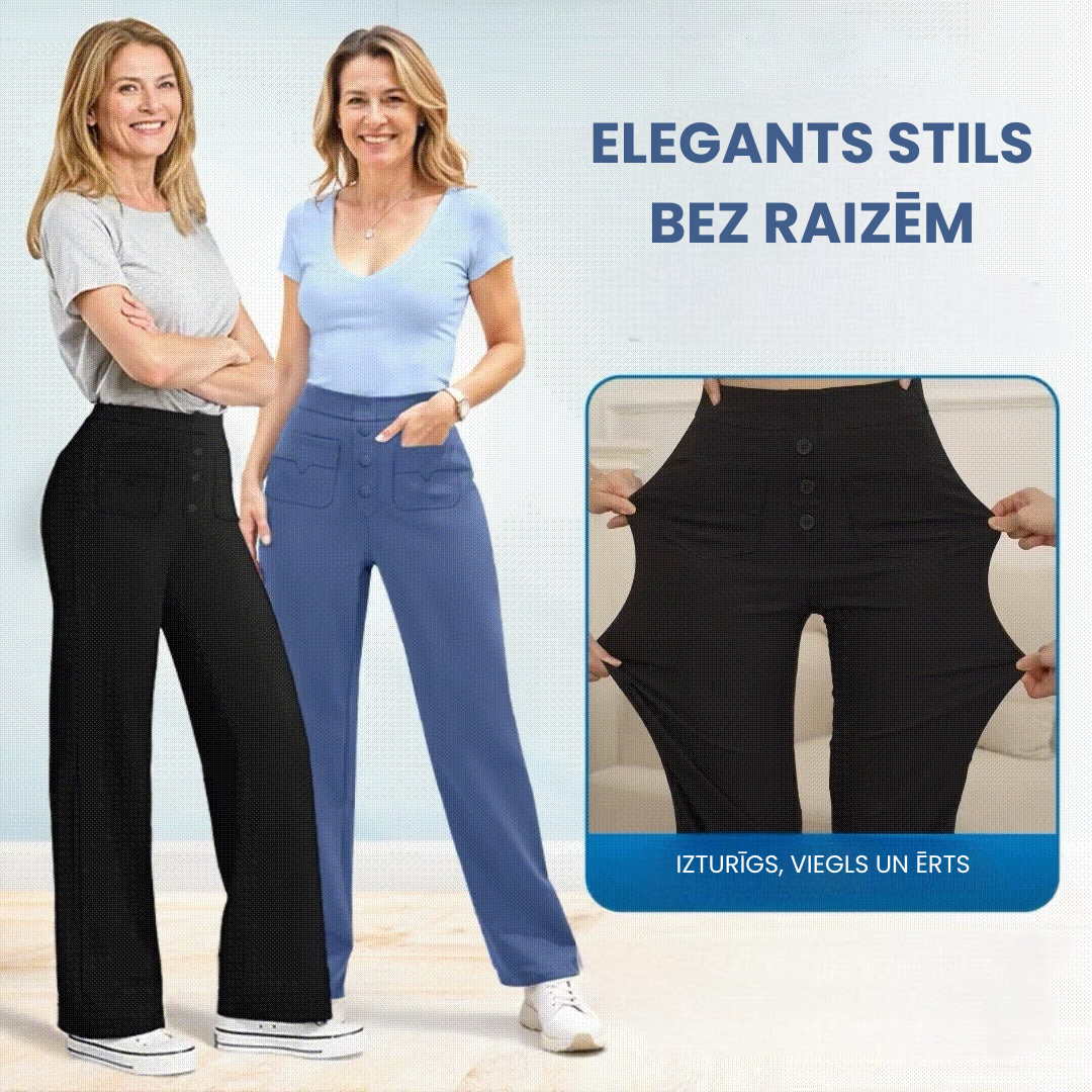 💖 Sieviešu legingi – elastīgas, ērtas un ikdienā noderīgas bikses