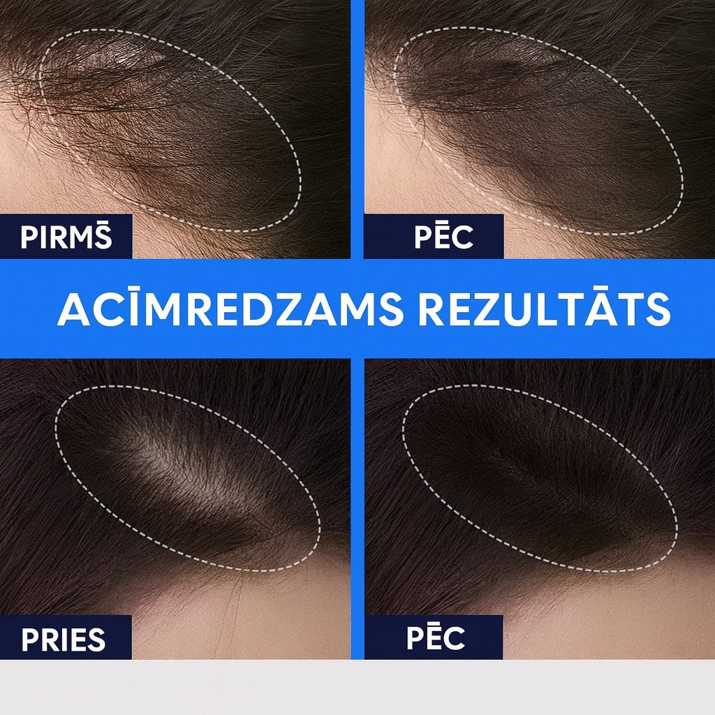 Obligatione™ – retinātu matu maskētājs