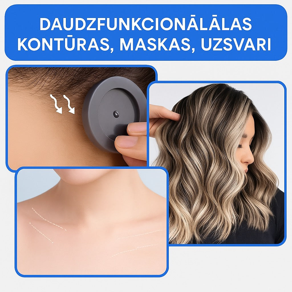 Obligatione™ – retinātu matu maskētājs