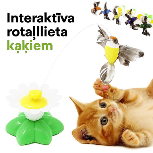 Interaktīva rotaļlieta kaķiem