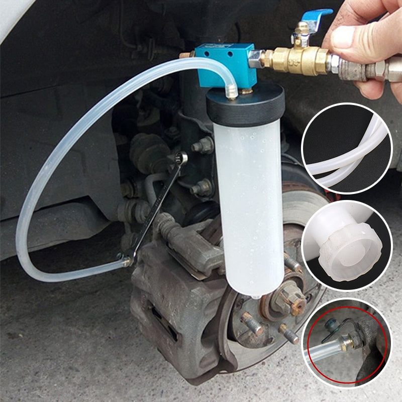 Automātiskā bremžu šķidruma maiņas rīks automašīnām