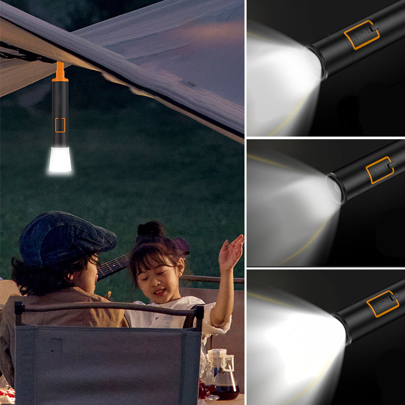 Jaudīgs rokas lukturis