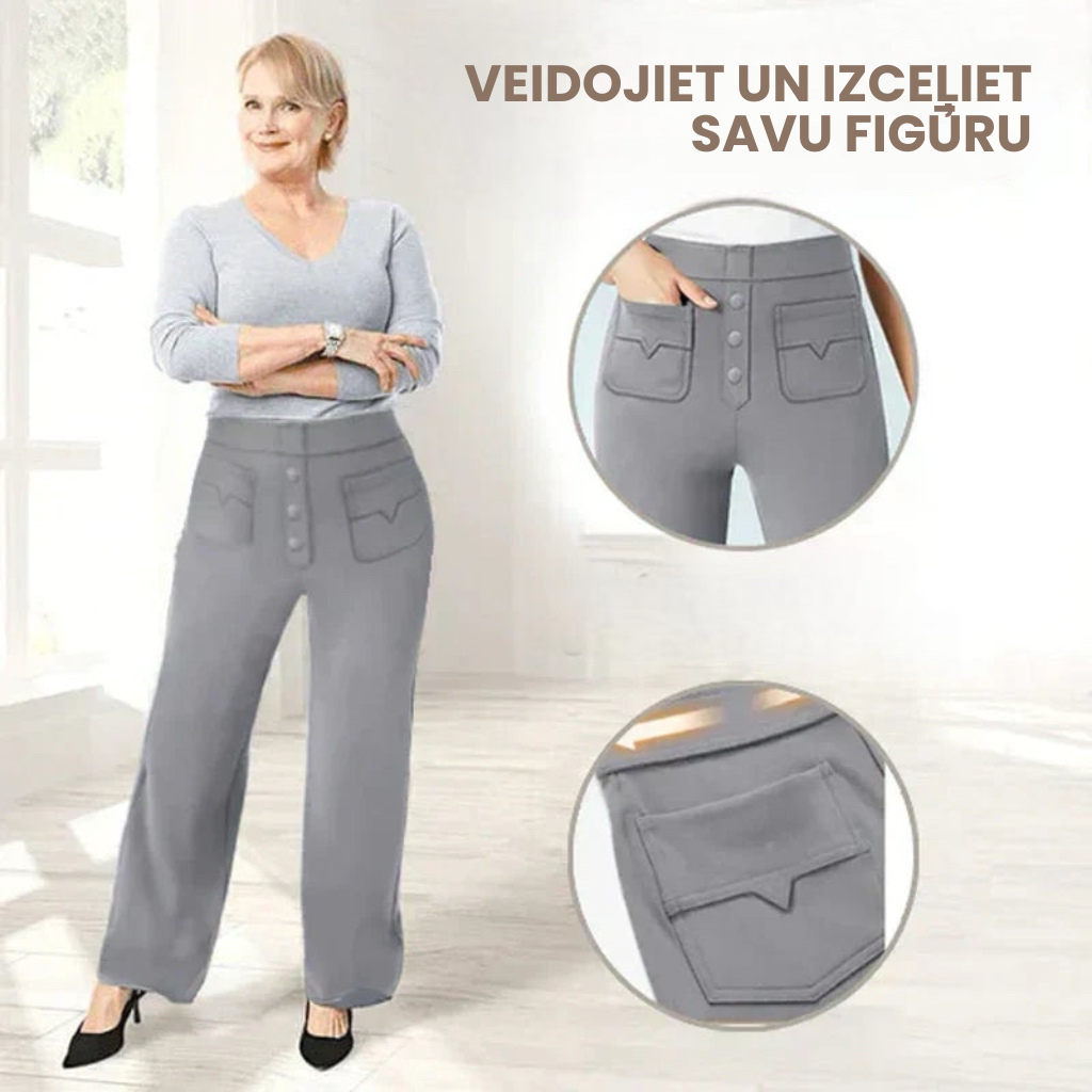 💖 Sieviešu legingi – elastīgas, ērtas un ikdienā noderīgas bikses