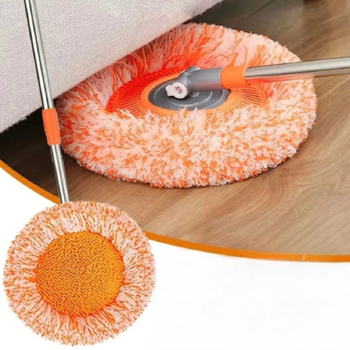 Ļoti uzsūcoša un īpaši tīri notīroša mikrošķiedras grīdas lupata