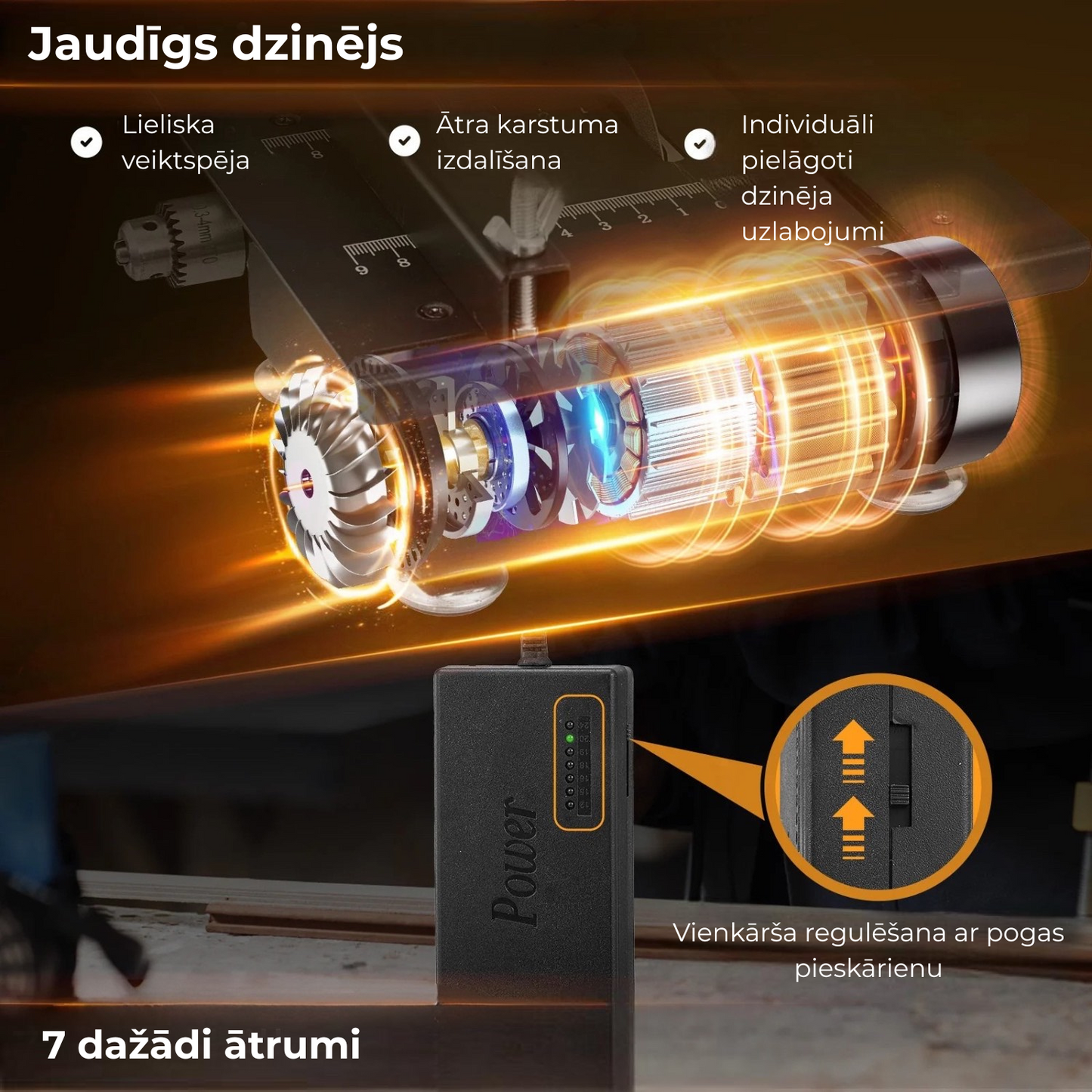 Mini daudzfunkcionālais galda zāģis
