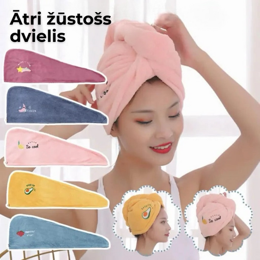 Ätri žūstoÅ”i dvieļi