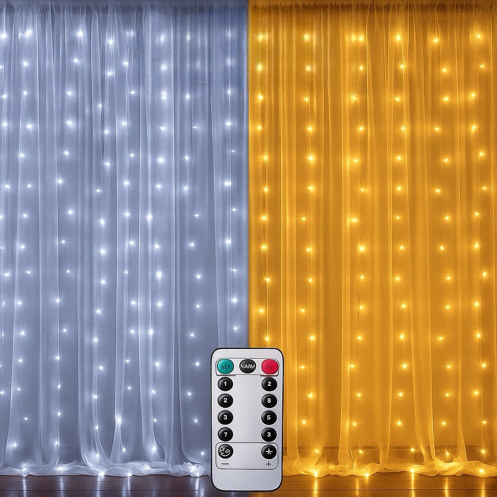 MAĢISKĀ LED AIZKARU GIRLANDA