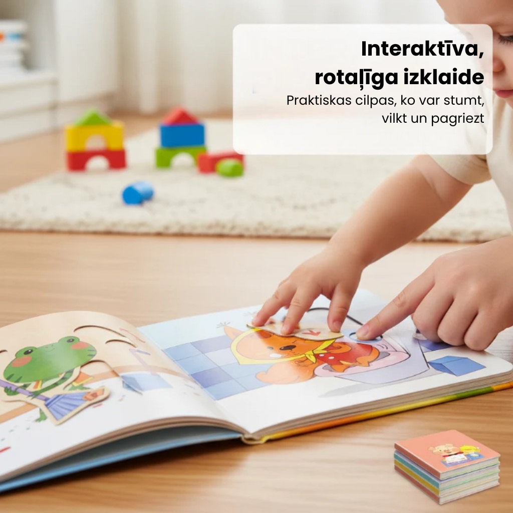 10 interaktīvo attēlu grāmatiņu pašiem mazākajiem📚 | Pavelc, pabīdi un atklāj pārsteigumu pilnu pasauli!👶✨