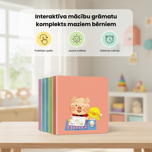 10 interaktīvo attēlu grāmatiņu pašiem mazākajiem📚 | Pavelc, pabīdi un atklāj pārsteigumu pilnu pasauli!👶✨