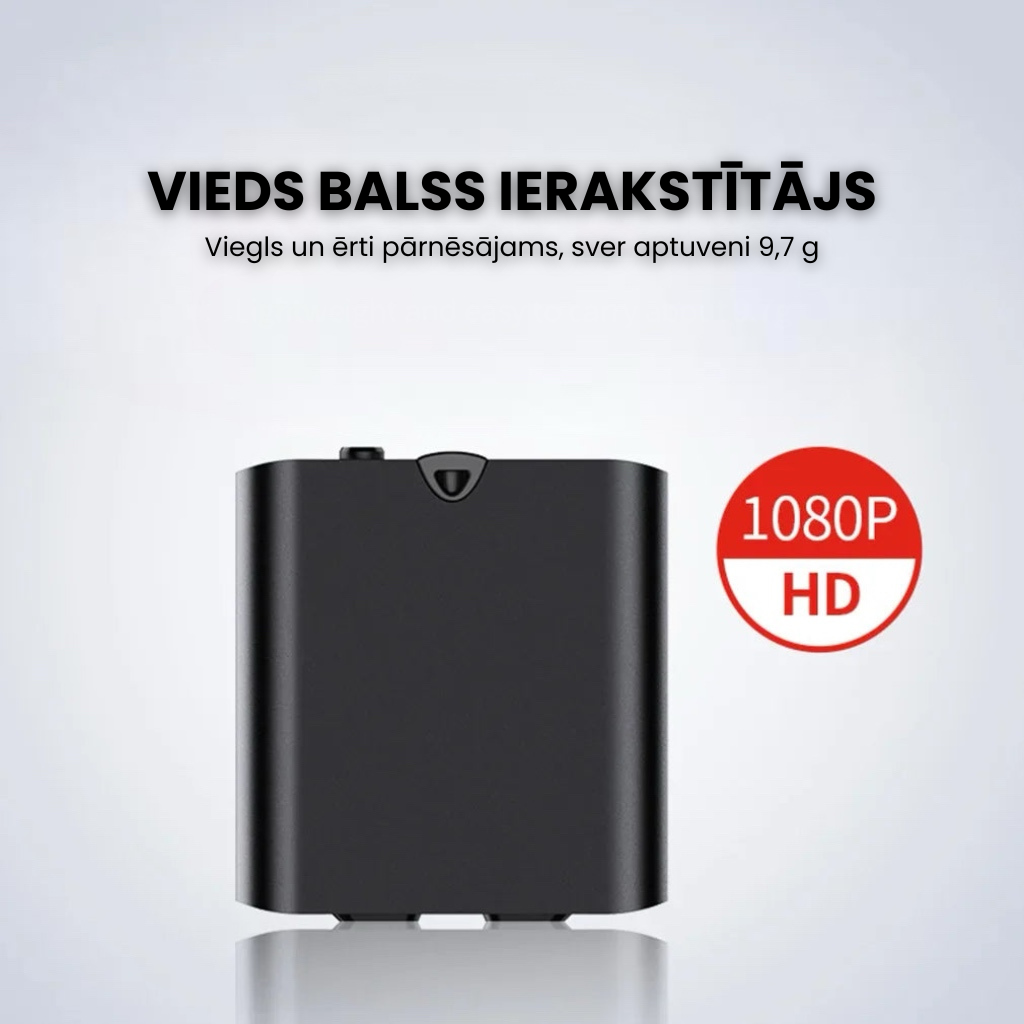 Viedais digitālais balss ierakstītājs