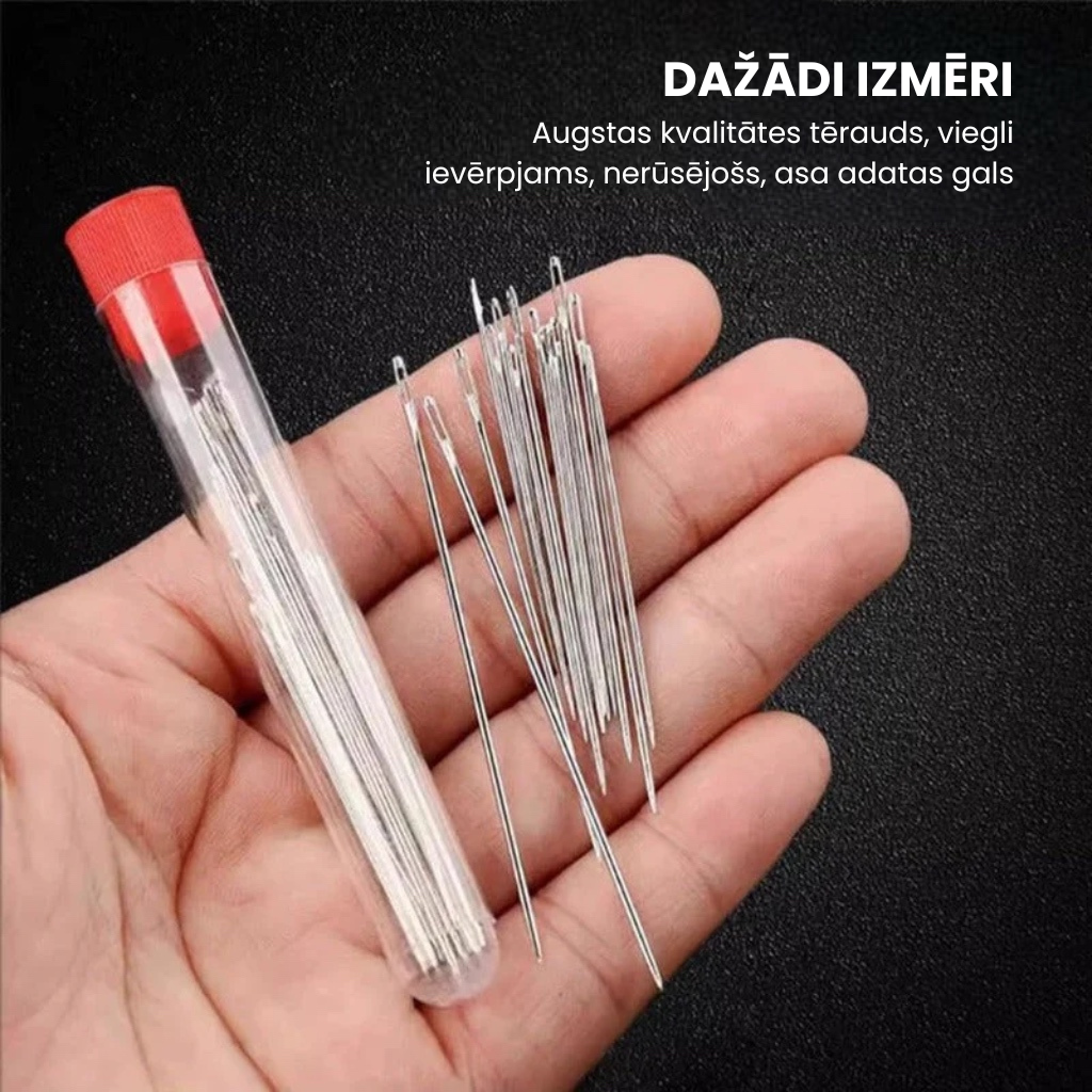 SewBuddy kompakts šūšanas komplekts rokdarbiem