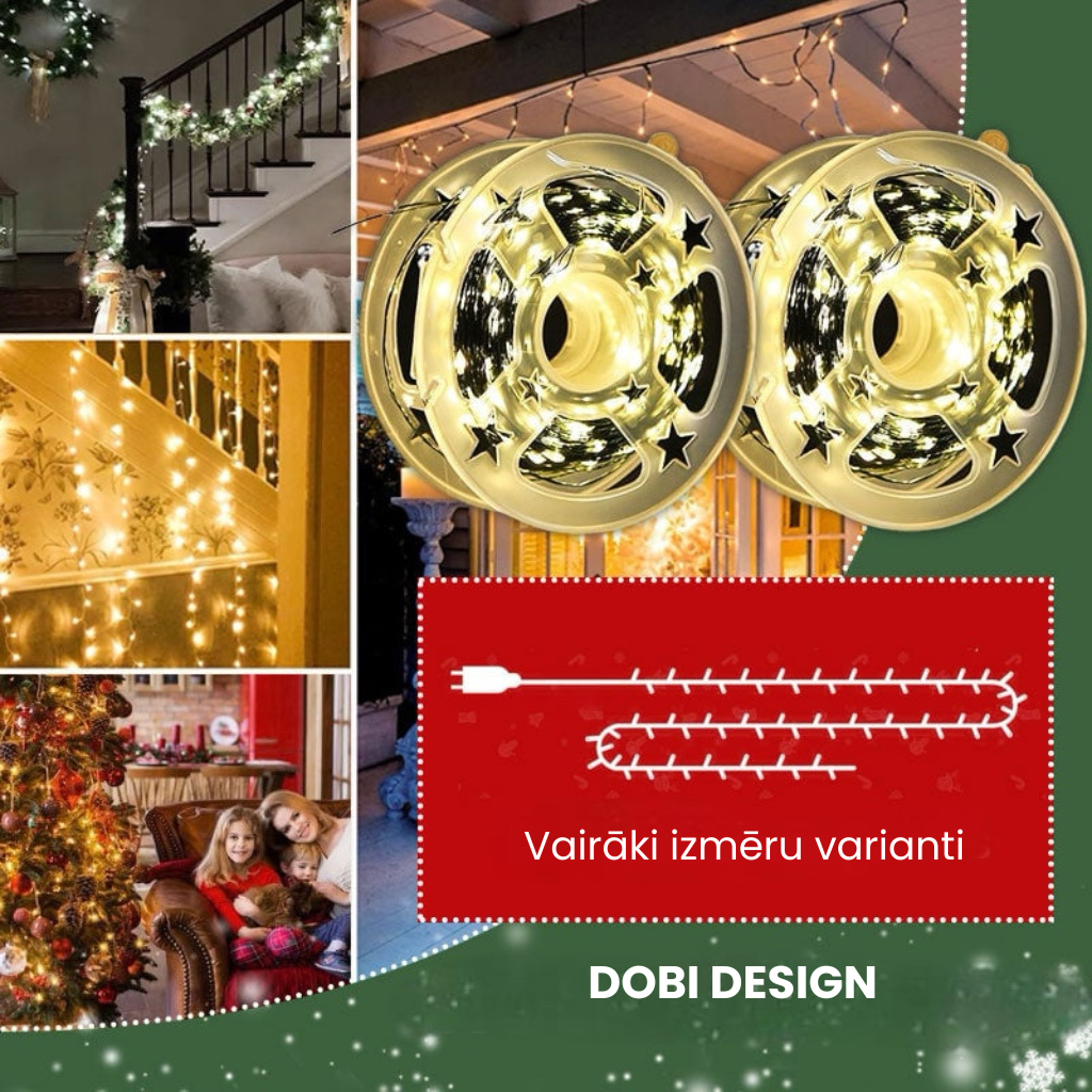 🎄🎁 Karstā Ziemassvētku izpārdošana – svētku Ziemassvētku dekorācijas