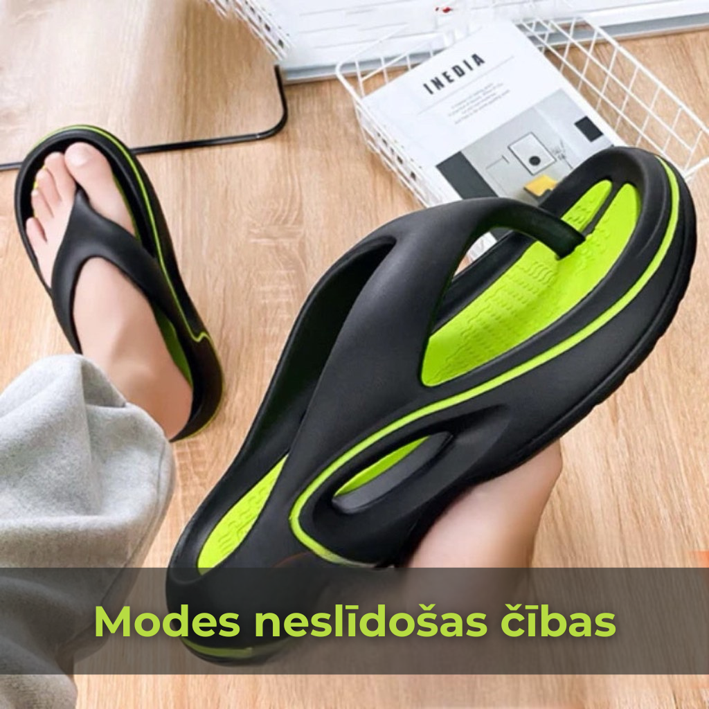 Modes neslīdošas čības