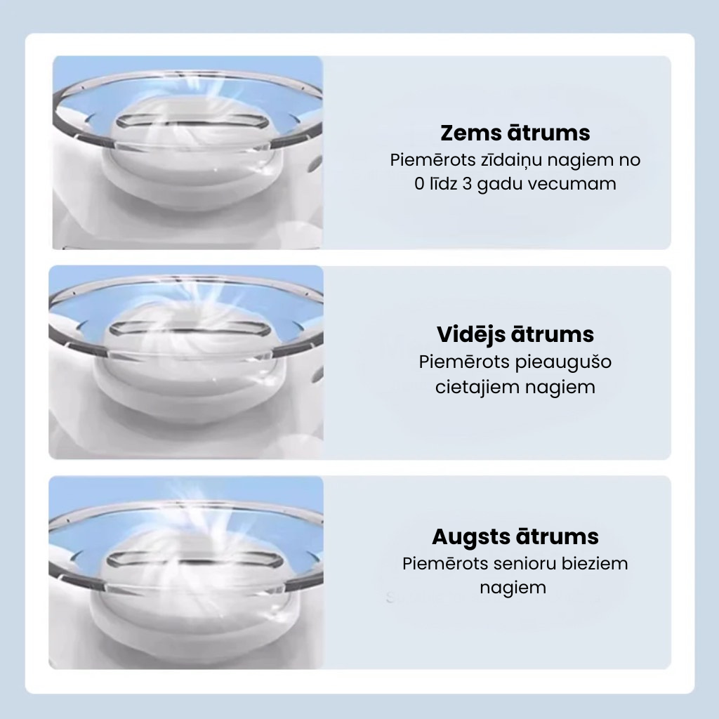 Universāls automātiskais nagu vīlis pieaugušajiem un bērniem